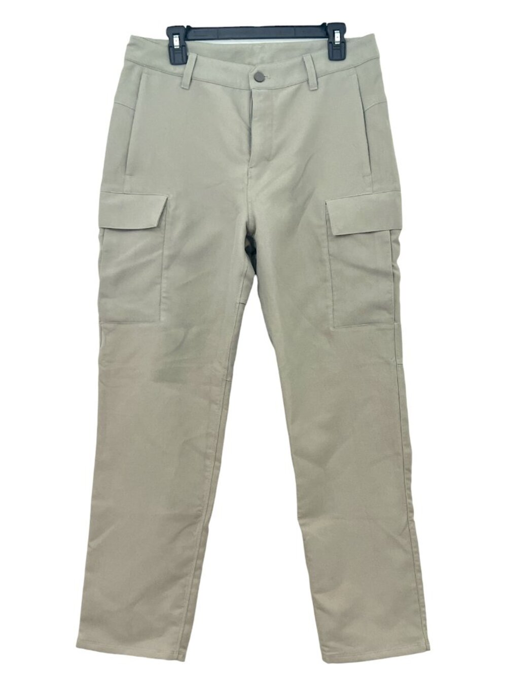 Lululemon Fixed Waist Cargo Pants Beige Size 32 Pre-Loved